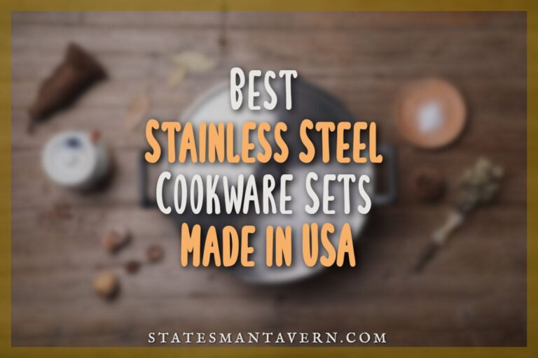 Best Stainless Steel Cookware Sets Made in USA