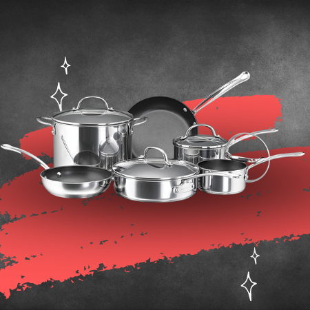 Farberware Millennium Stainless Steel Cookware