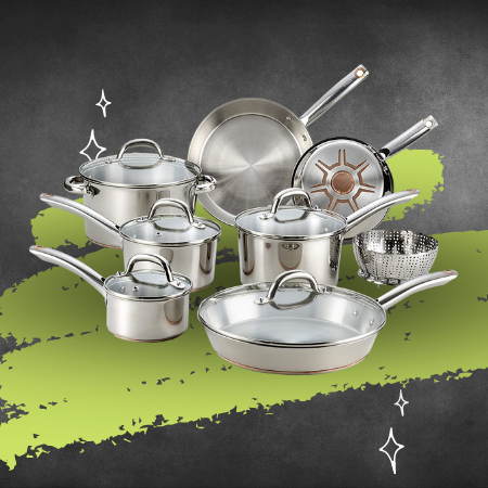 T-fal C836SD Ultimate Stainless Steel Cookware